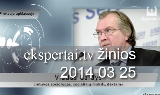 Kovo 25 d. „ekspertai.tv“ žinios