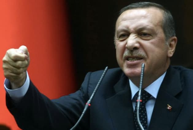 Turkijos premjeras Recepas Tayyipas Erdoğanas