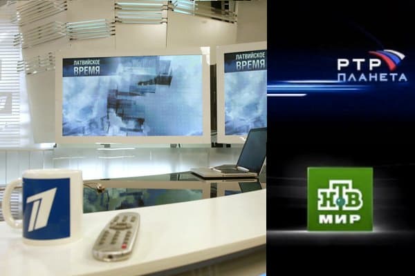 Latvijoje uždrausta „Rossiya RTR“ retransliacija