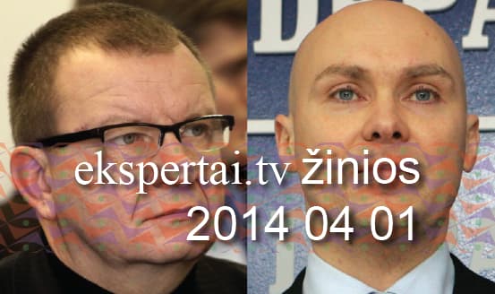 Balandžio 1 d. „ekspertai.tv“ žinios