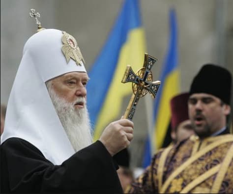 Patriarchas Filaretas. Ukrgazeta.eu nuotr.