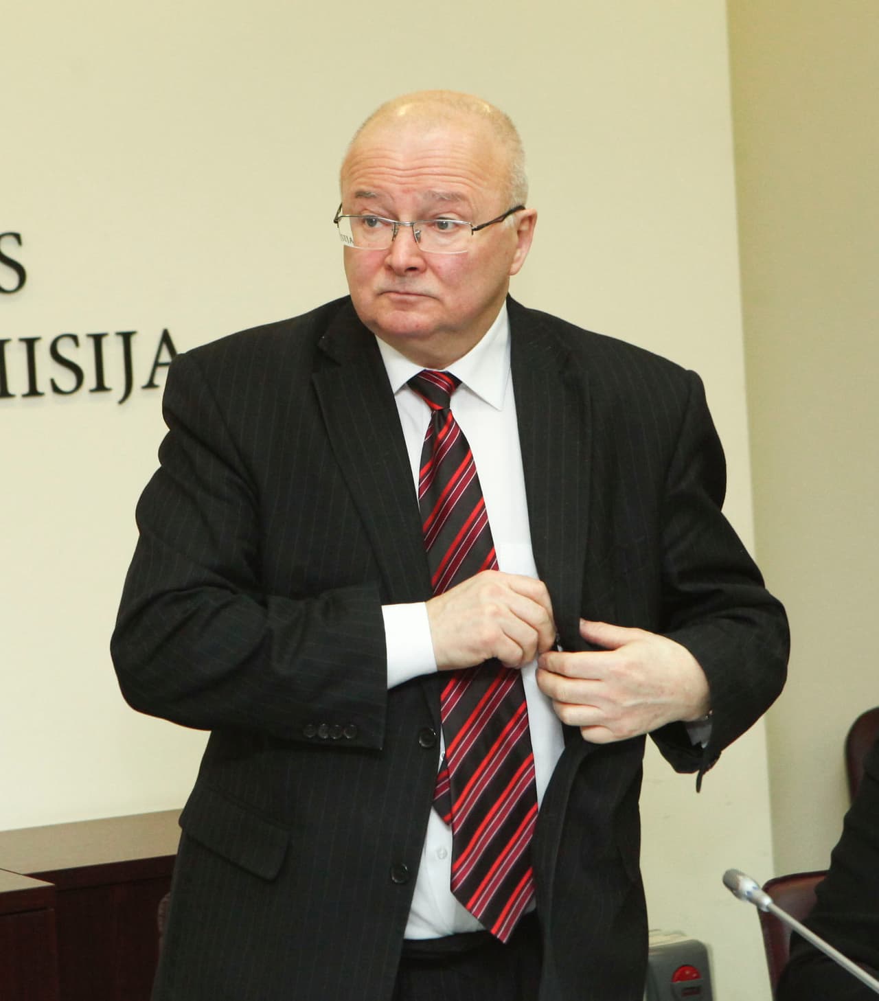 VRK pirmininkas Zenonas Vaigauskas. Dainiaus Labučio (ELTA) nuotr.