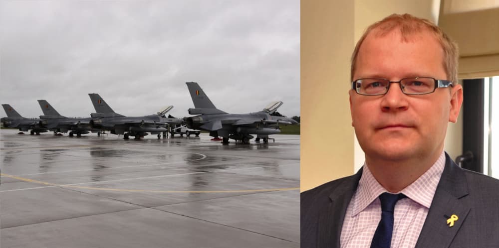 Estija nori nuolatinės NATO bazės Emaryje