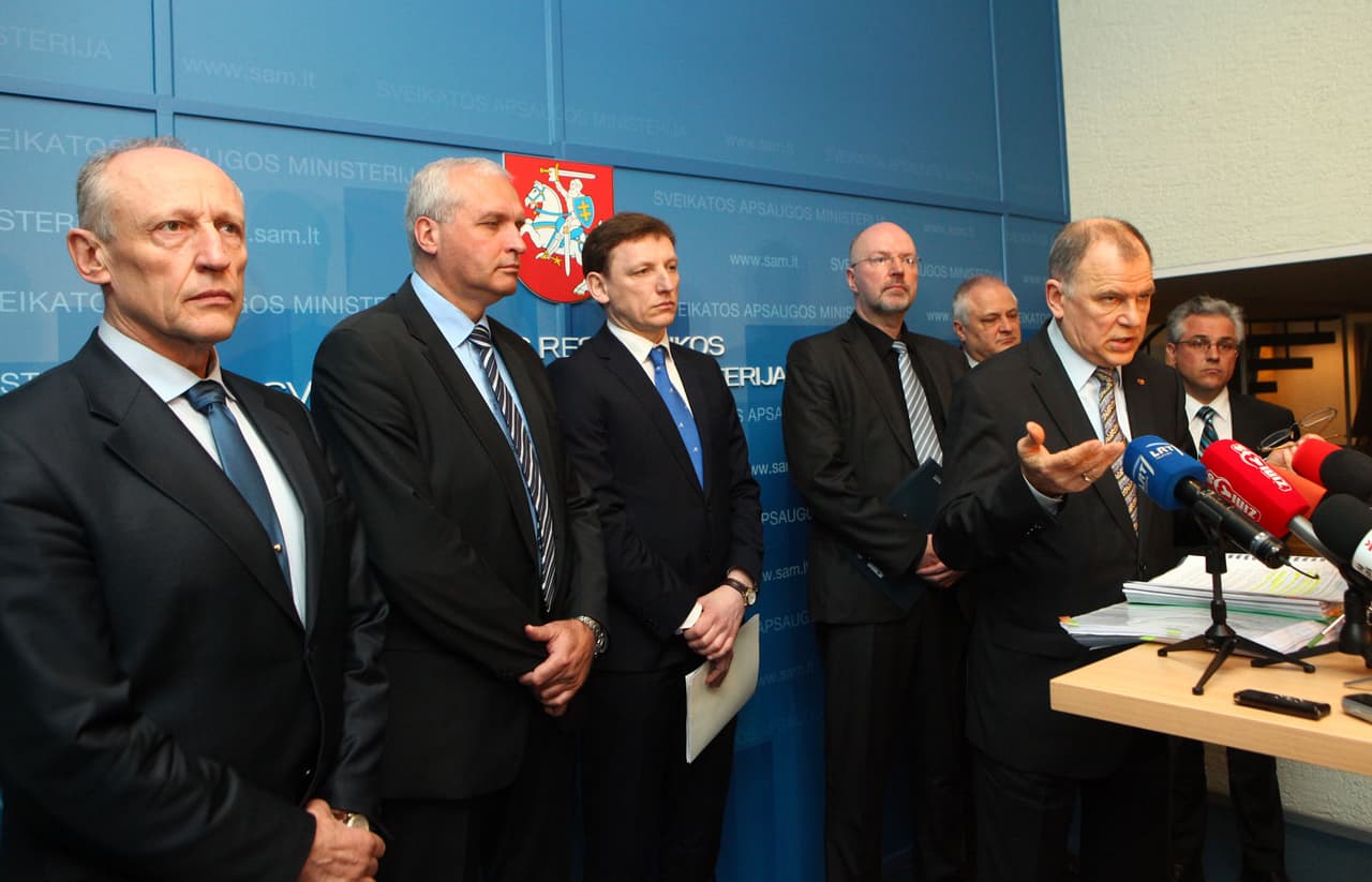 Dainiaus Labučio (ELTA) nuotr.