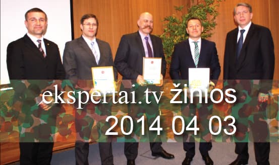 Balandžio 3 d. „ekspertai.tv“ žinios