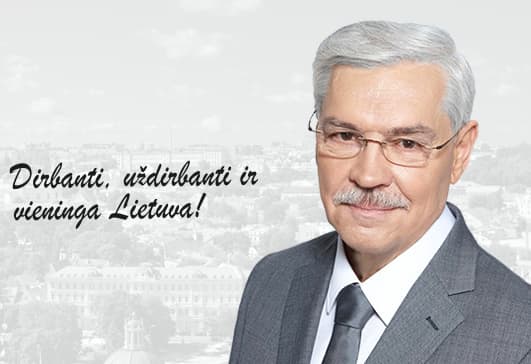 Zigmanto Balčyčio rinkimų kampanijos pristatyme svečiai pamatys tai, ko Lietuvoje dar niekam neteko regėti