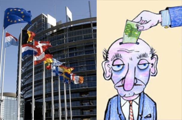Europarlamentarai pataria Lietuvoje vykdyti „visuomenės informavimo kampaniją dėl euro privalumų“