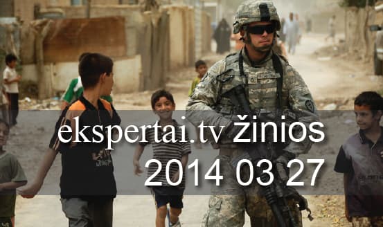 Kovo 27 d. „ekspertai.tv“ žinios