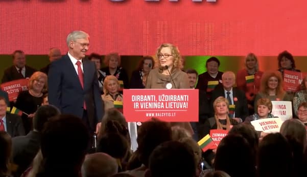 Socialdemokratai pristatė humoristinį savo remiamo kandidato į prezidentus vaizdo klipą