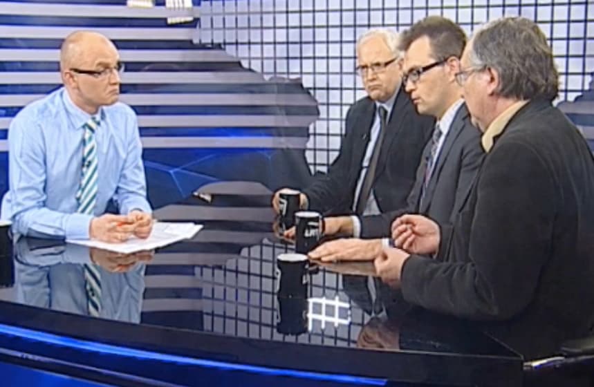 V. Gaidys paaiškino, kodėl D. Grybauskaitei būtina kuo mažiau dalyvauti kandidatų į prezidentus debatuose