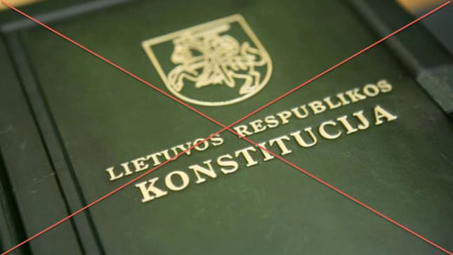 Referendumo žlugdymas galėjo būti jau nuspręstas ir iš anksto suplanuotas