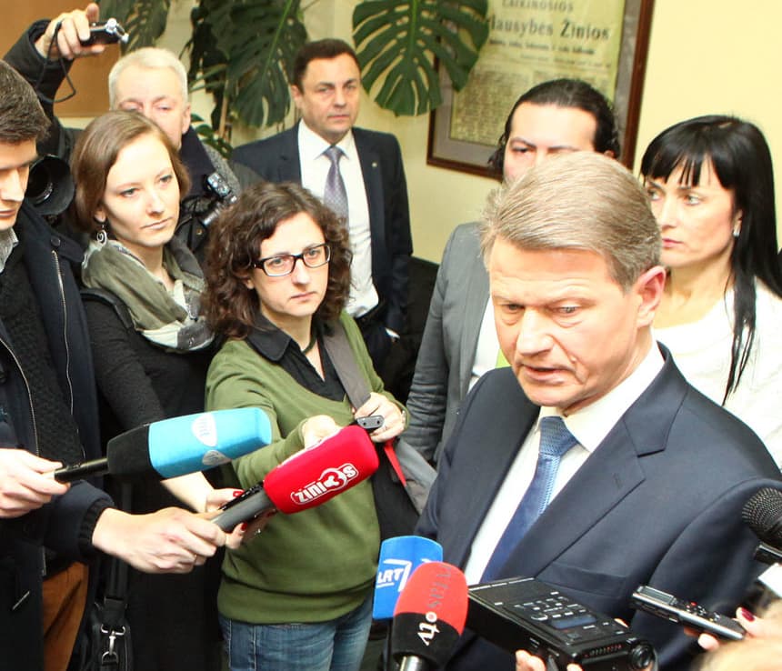 Dainiaus Labučio (ELTA) nuotr.