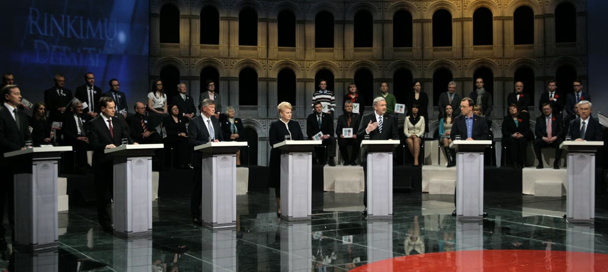 Kodėl Prezidentė nesublizgėjo?