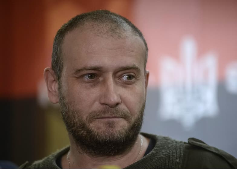 Dmytro Jarošas. Nuotr. lidovky.cz