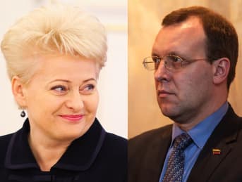 Rinkimų kompasas: tradiciškiausi kandidatai – D. Grybauskaitė ir N. Puteikis