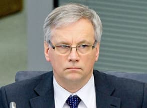 Finansų ministras R. Šadžius