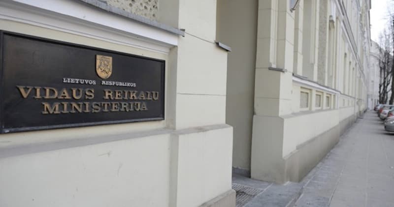 Vidaus reikalų ministerija. „Respublikos“ nuotr.