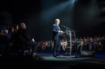 D. Grybauskaitė konservatoriams: „Linkiu ir toliau aktyviai dirbti Lietuvos žmonių labui“