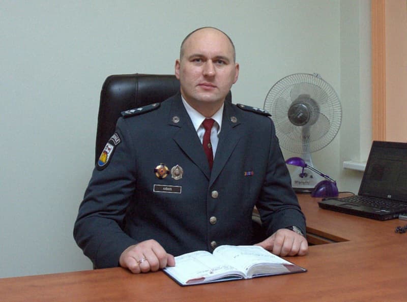 Lietuvos kriminalinės policijos biurui vadovaus Rolandas Kiškis. Policijos departamento-Eltos nuotr.