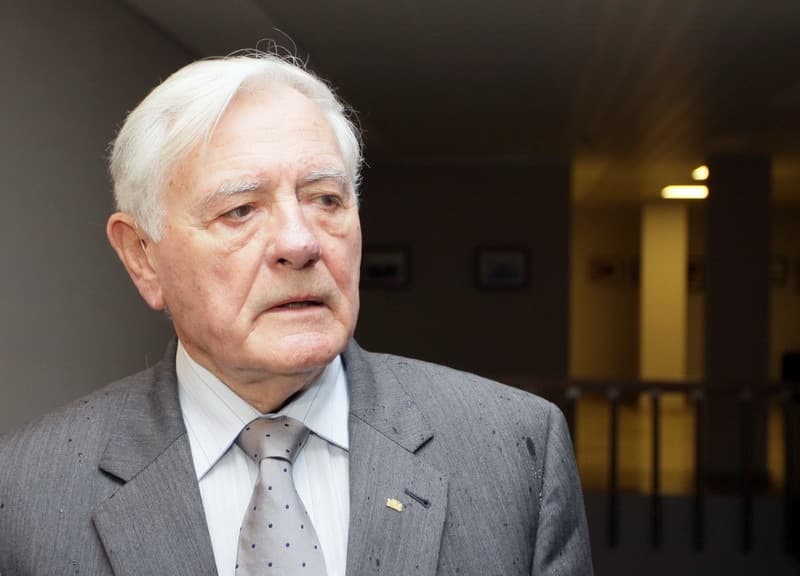 V. Adamkus. Eltos nuotr.
