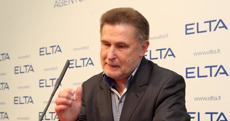 V. Vasiliauskas. Eltos nuotr.