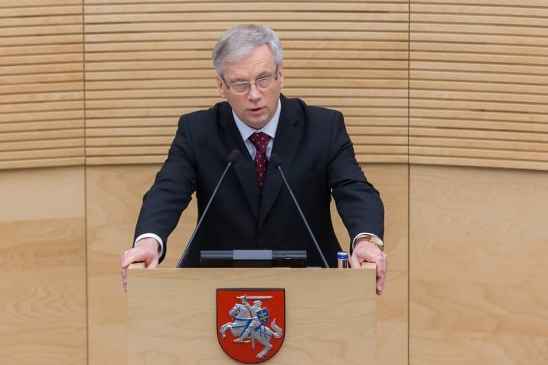R. Šadžius. Martyno Ambrazo (ELTA) nuiotr.