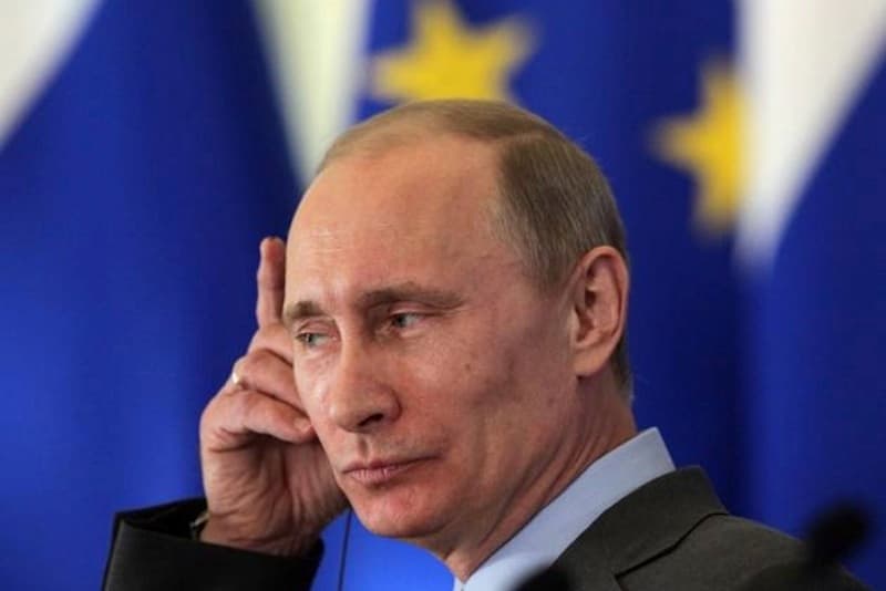 Rusijos prezidentas V. Putinas