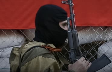 Ukrainos pajėgos šturmuoja Slavianską