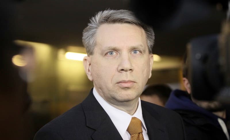 Generalinis prokuroras D. Valys. Gedimino Savickio (ELTA) nuotr.