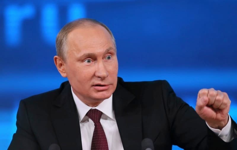 V. Putinas. EPA-ELTA nuotr.