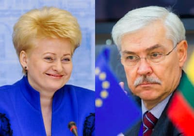 AFP: Lietuvos „geležinei ledi“ teks grumtis antrajame rinkimų rate