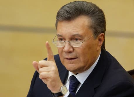 V. Janukovyčius paragino Kijevą išvesti kariuomenę iš Rytų Ukrainos