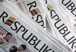Dienraštis „Respublika“ baigia savo misiją