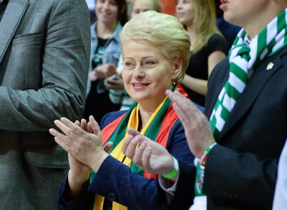 Kandidatė į prezidentus Dalia Grybauskaitė vengia debatų