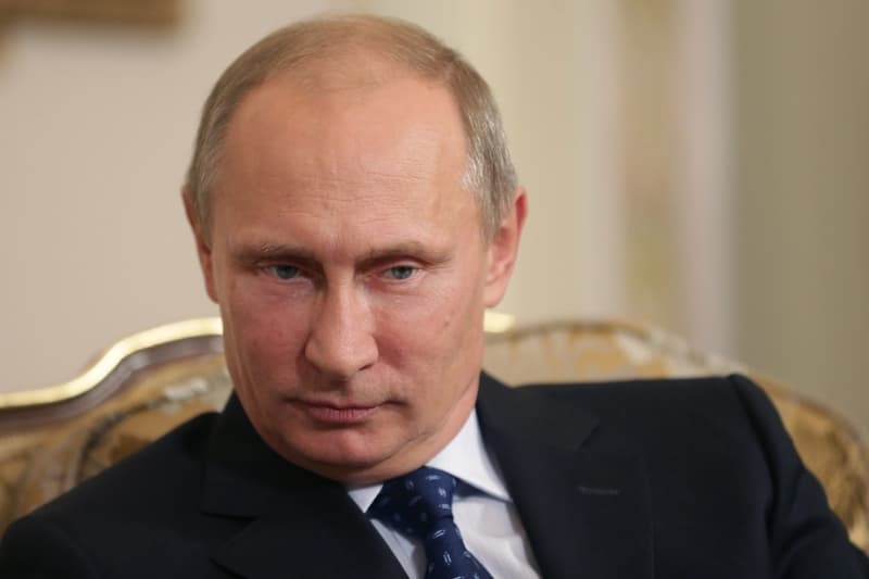 V. Putinas. EPA-ELTA nuotr.
