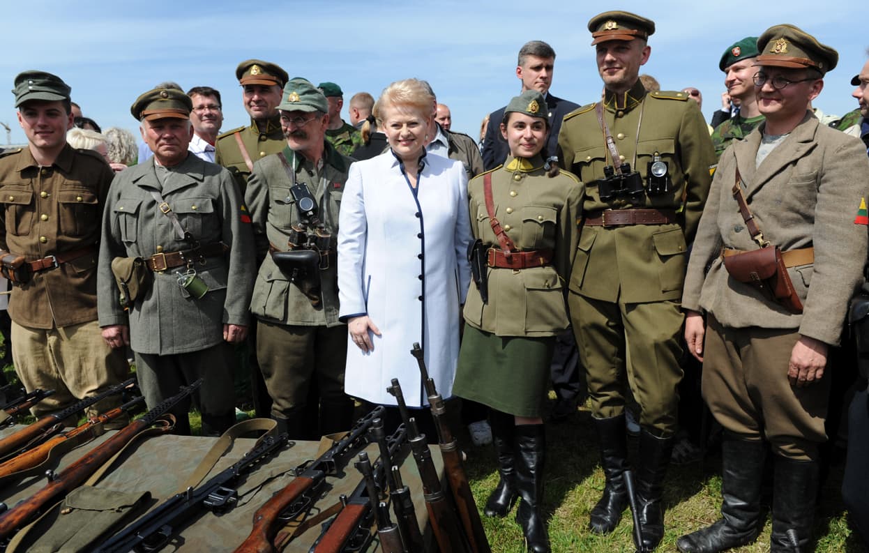 D. Grybauskaitė: „Meilės Lietuvai neiškirto kryžiuočiai, neišvežė gyvuliniai vagonai ir nesunaikins priešiškų jėgų propaganda“