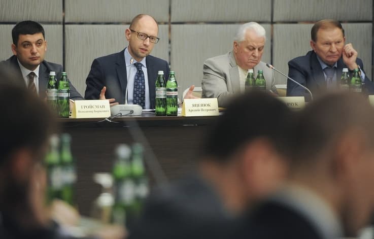 Ukrainoje be apčiuopiamų rezultatų baigėsi ir antrasis „apskritojo stalo“ susitikimas