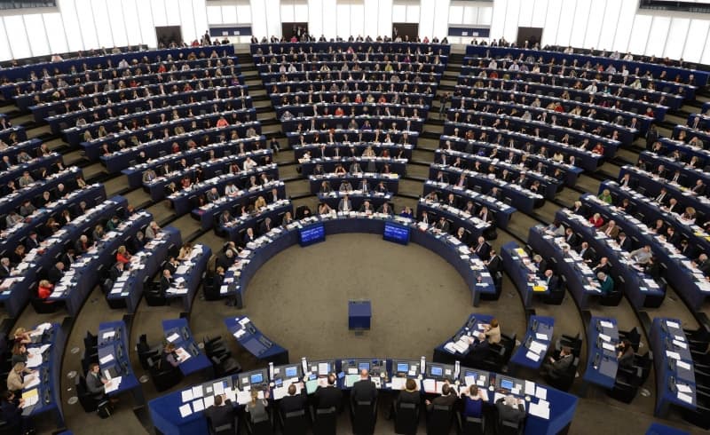 Europos Parlamentas. EPA-ELTA nuotr.