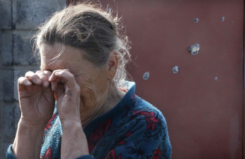 JT įspėja dėl pabėgėlių bangos iš Rytų Ukrainos. EPA-ELTA nuotr.