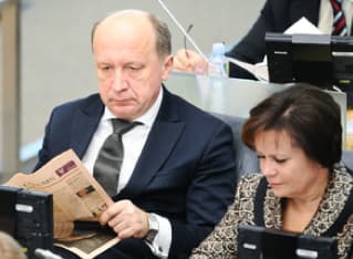 Konservatorių partijos lyderiai garsiausiai Lietuvoje šaukia apie Rusijos grėsmes. Nuotraukoje Andrius Kubilius ir Rasa Juknevičienė