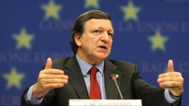 Europos Komisijos pirmininkas J. M. Barroso