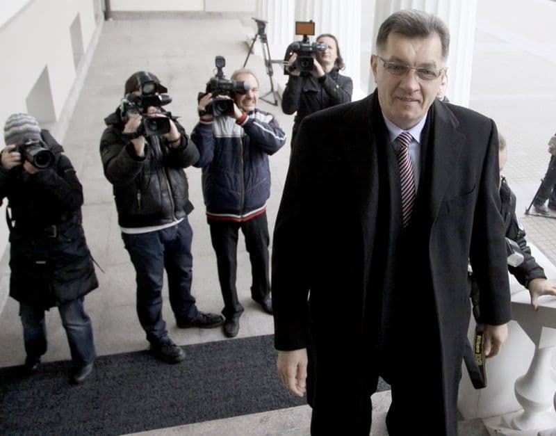 Premjeras A. Butkevičius. Eltos nuotr.