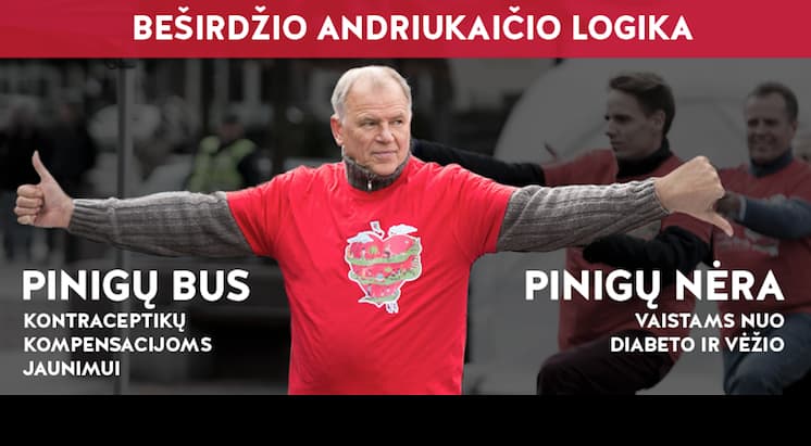 Konservatoriai kviečia paraginti prezidentę nuspręsti, kad V. Andriukaičio šposams atėjo galas