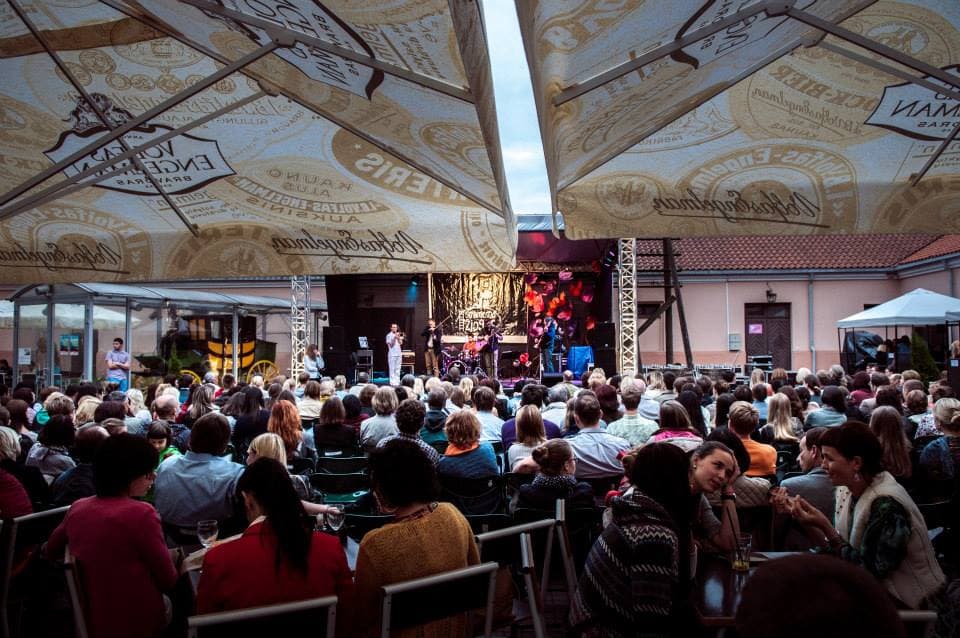 Festivalis „Senamiesčio žiogas“ kviečia į atidarymo koncertą Kaune