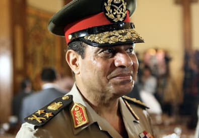 Egipto prezidento rinkimus įtikinamai laimėjo Abdelis Fattahas el Sisis