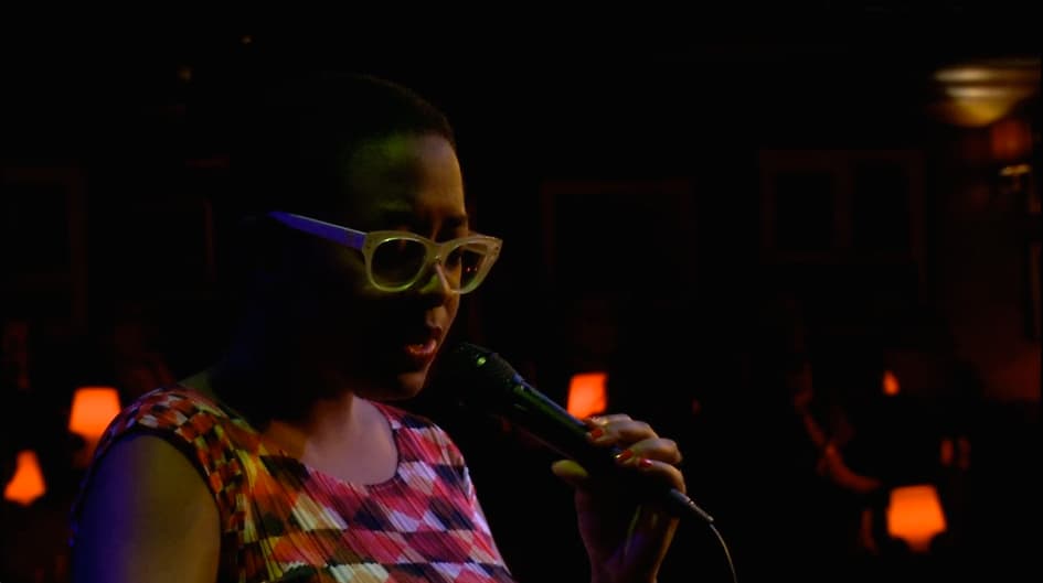 Cécile McLorin Salvant gegužės 28 d. koncertas Ronnie Scott's džiazo klube Londone
