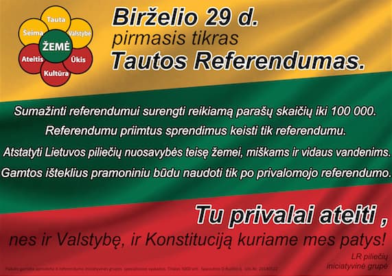 Sėkmės, Lietuvos suverene, laikant brandos egzaminą