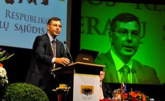 Gintaras Steponavičius traukiasi iš vicepirmininko pareigų