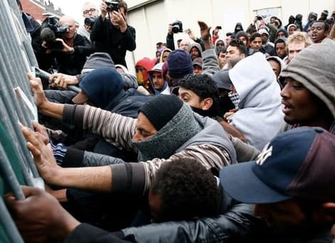 Migrantų į ES skaičius auga