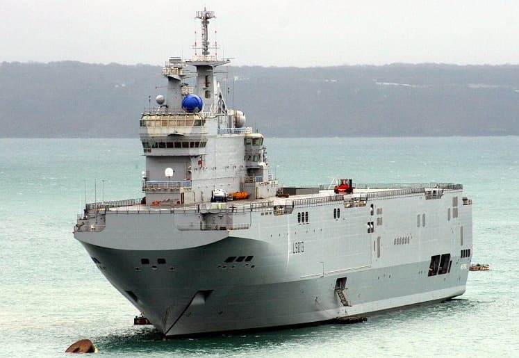 Kliūčių parduoti Rusijai „Mistral“ nėra